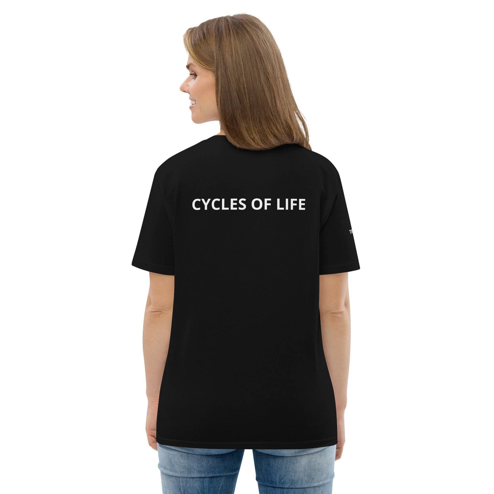 TIME WAITS FOR NO ONE Unisex organic cotton t-shirt - Zion Legend Fashions