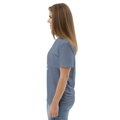 TIME WAITS FOR NO ONE Unisex organic cotton t-shirt - Zion Legend Fashions