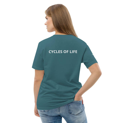 TIME WAITS FOR NO ONE Unisex organic cotton t-shirt - Zion Legend Fashions
