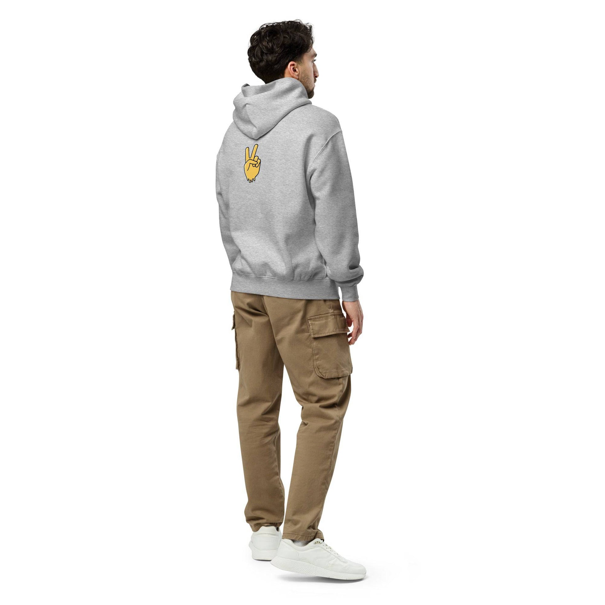 N.STRESS Unisex oversized hoodie - Zion Legend Fashions