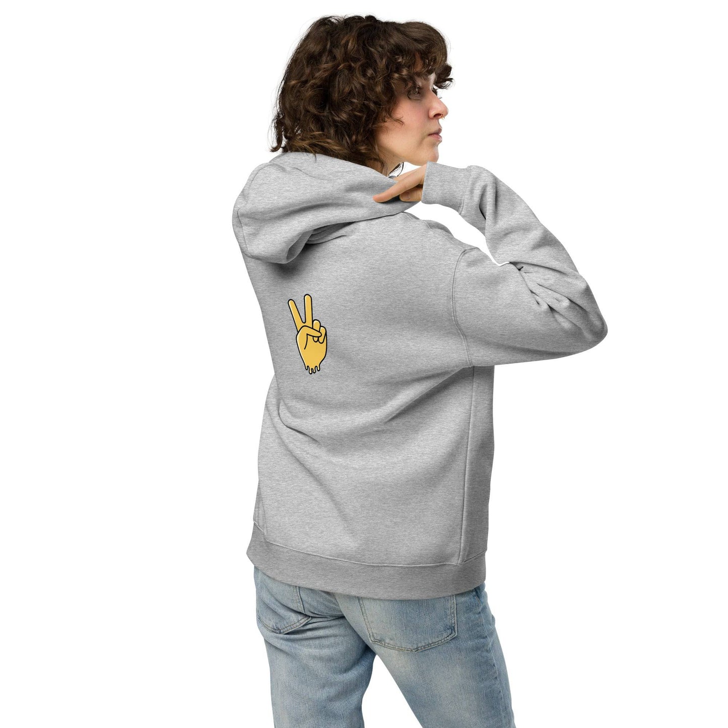 N.STRESS Unisex oversized hoodie - Zion Legend Fashions