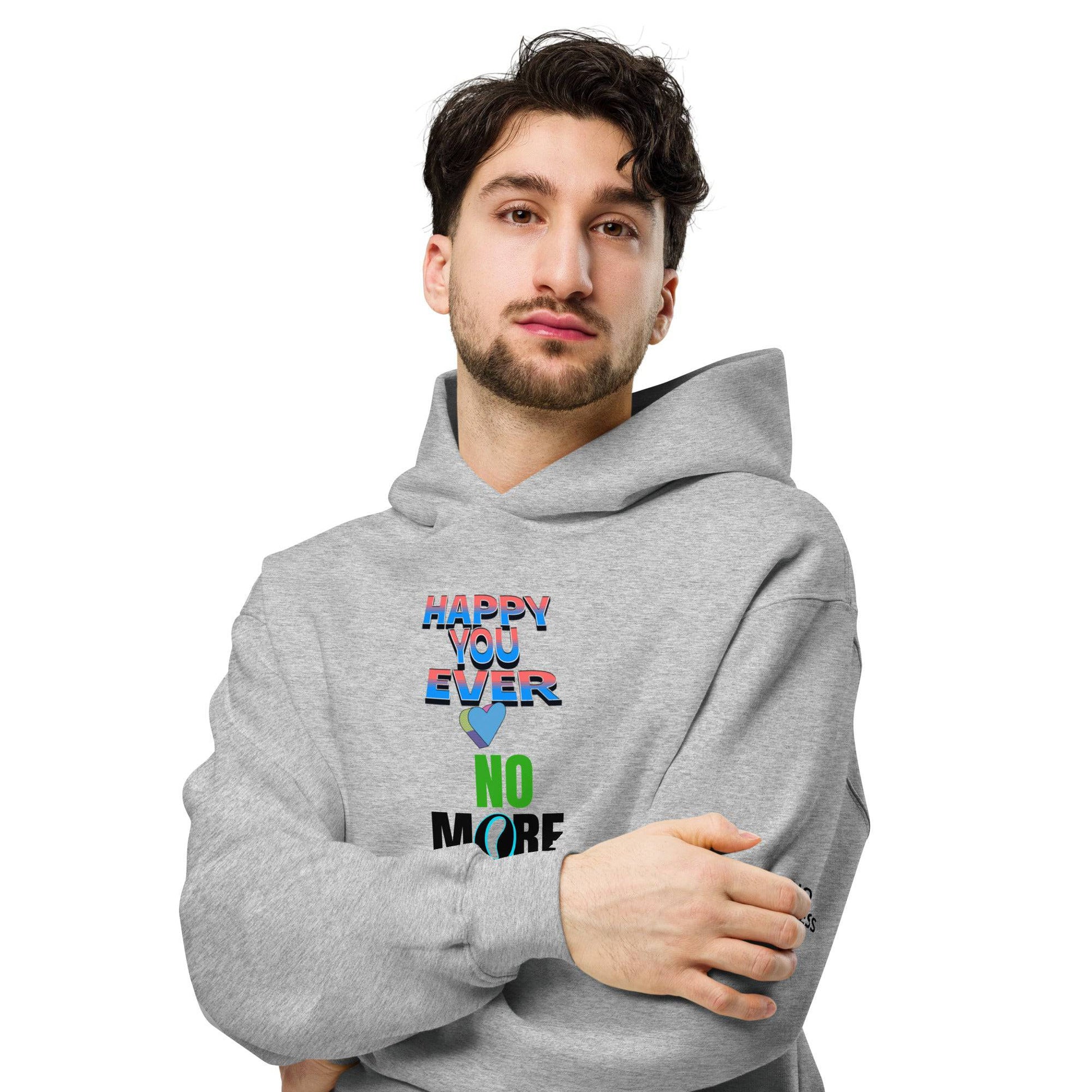 N.STRESS Unisex oversized hoodie - Zion Legend Fashions