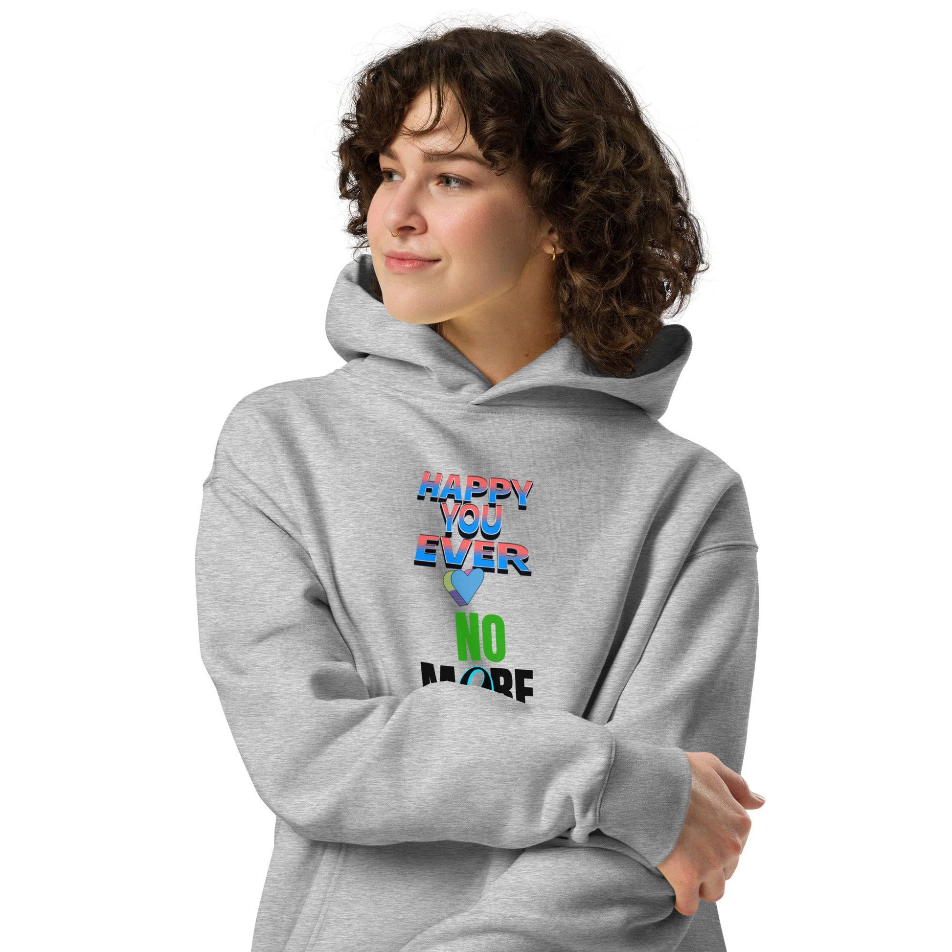N.STRESS Unisex oversized hoodie - Zion Legend Fashions