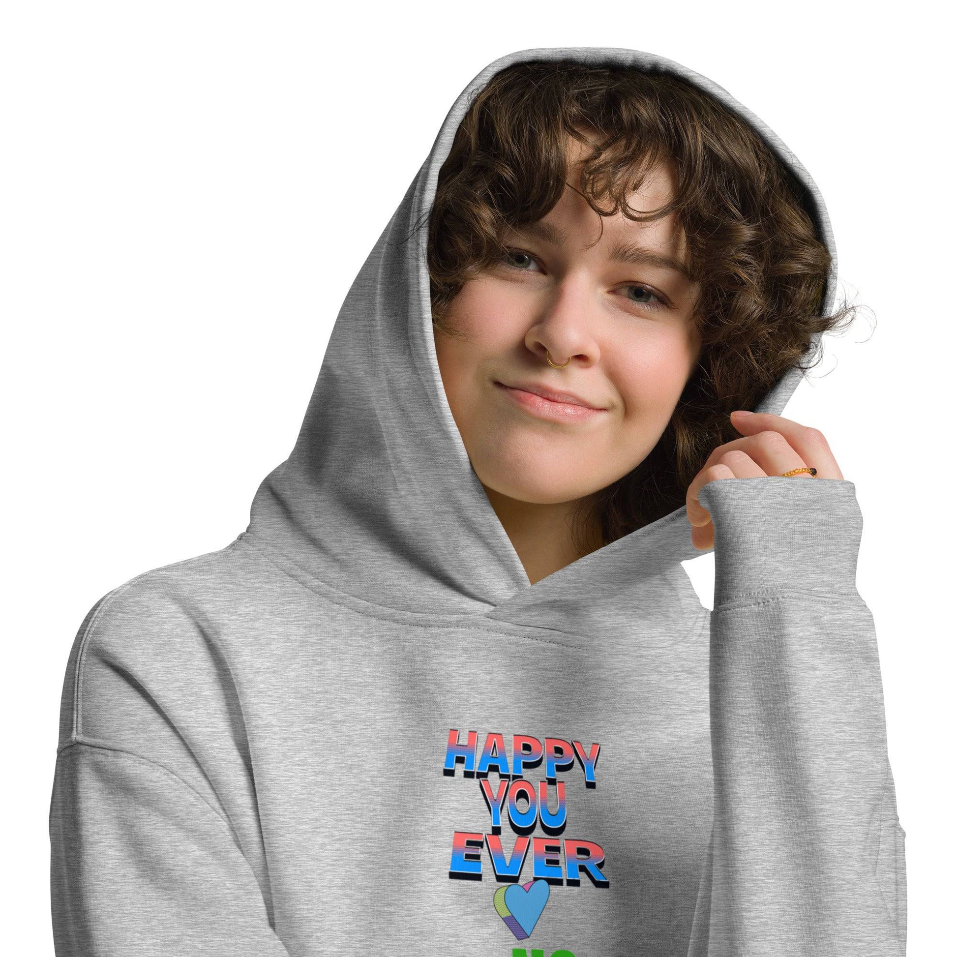 N.STRESS Unisex oversized hoodie - Zion Legend Fashions