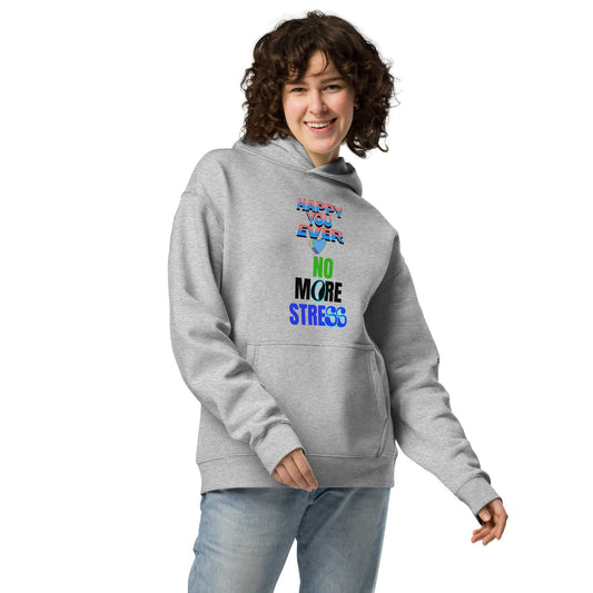 N.STRESS Unisex oversized hoodie - Zion Legend Fashions