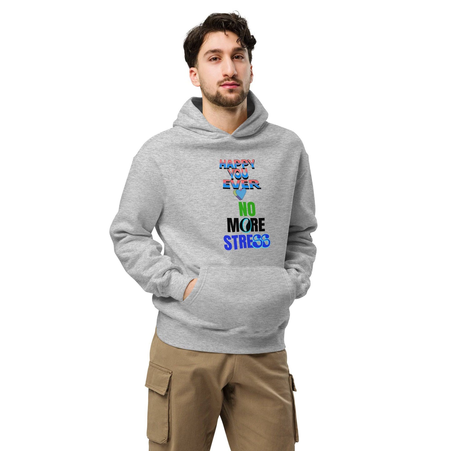 N.STRESS Unisex oversized hoodie - Zion Legend Fashions