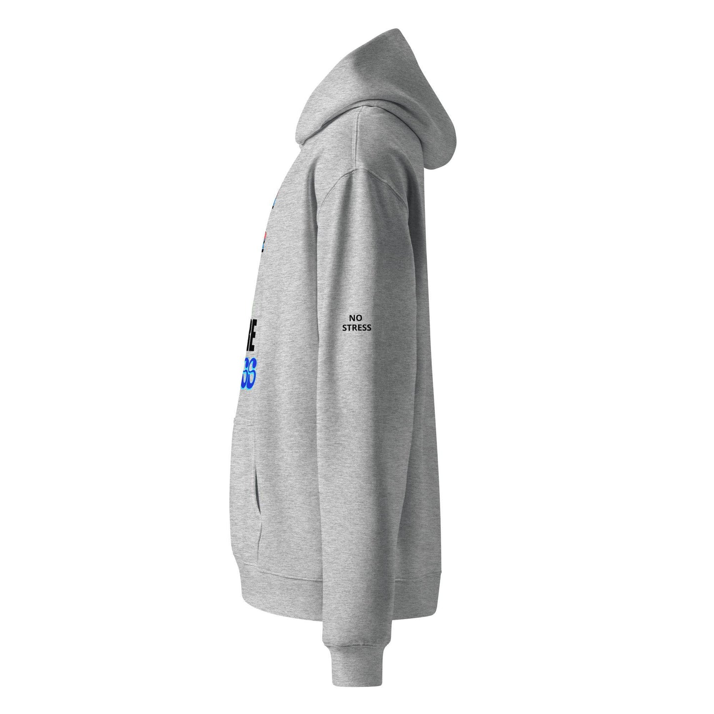 N.STRESS Unisex oversized hoodie - Zion Legend Fashions