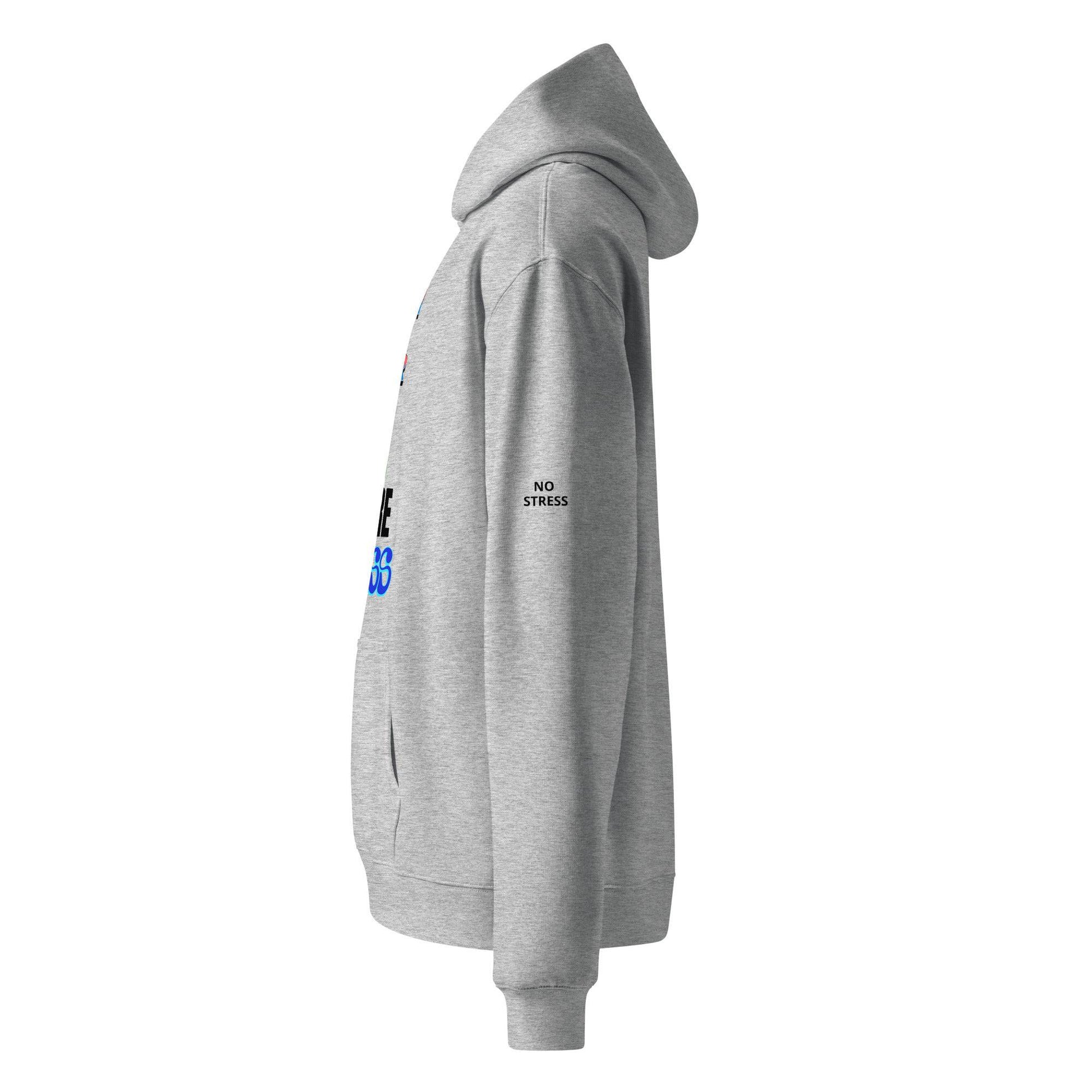 N.STRESS Unisex oversized hoodie - Zion Legend Fashions
