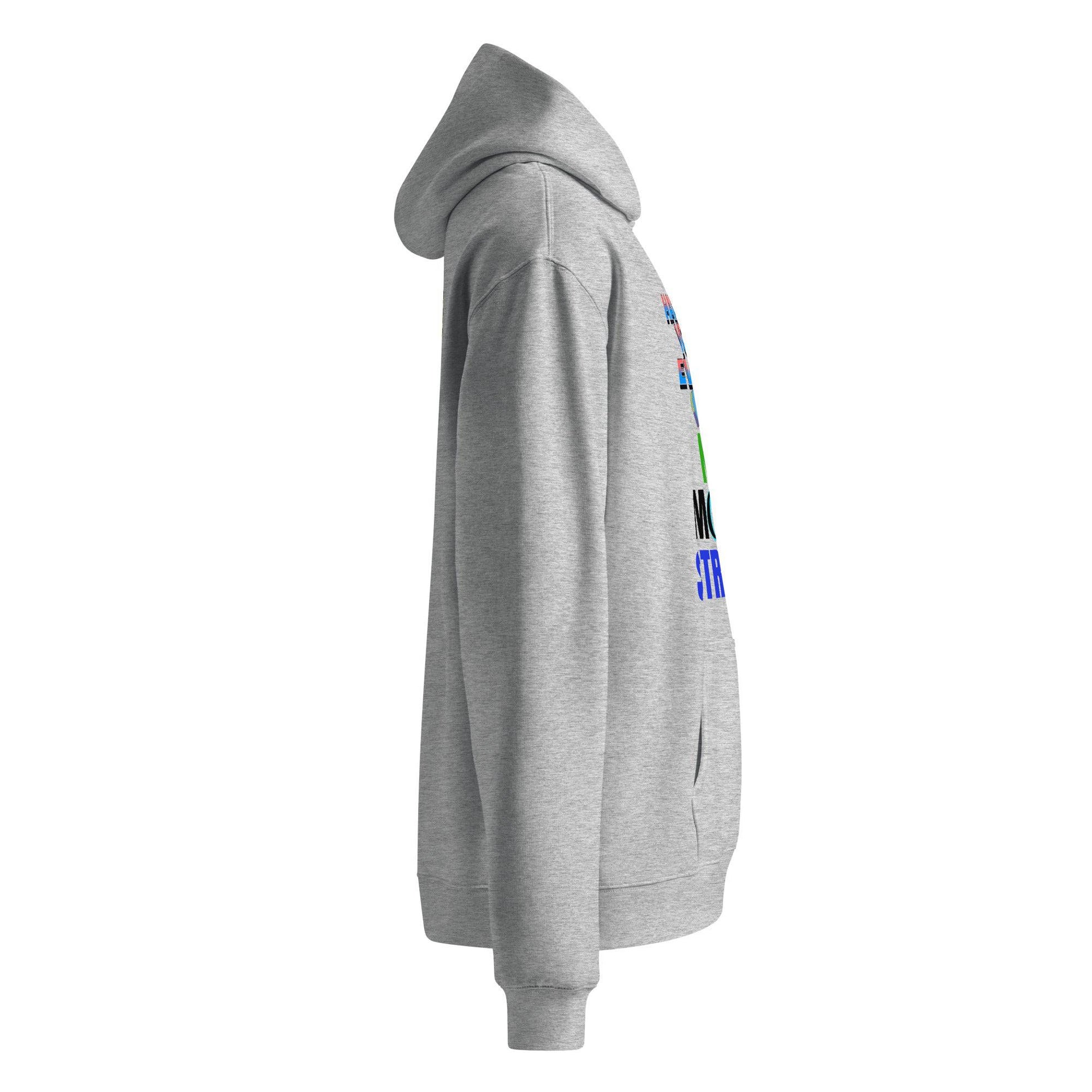 N.STRESS Unisex oversized hoodie - Zion Legend Fashions