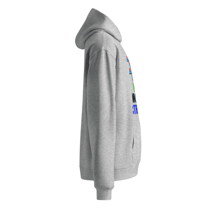 N.STRESS Unisex oversized hoodie - Zion Legend Fashions