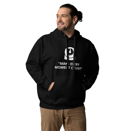 Make Every Moment Count Unisex Hoodie - Zion Legend Fashions