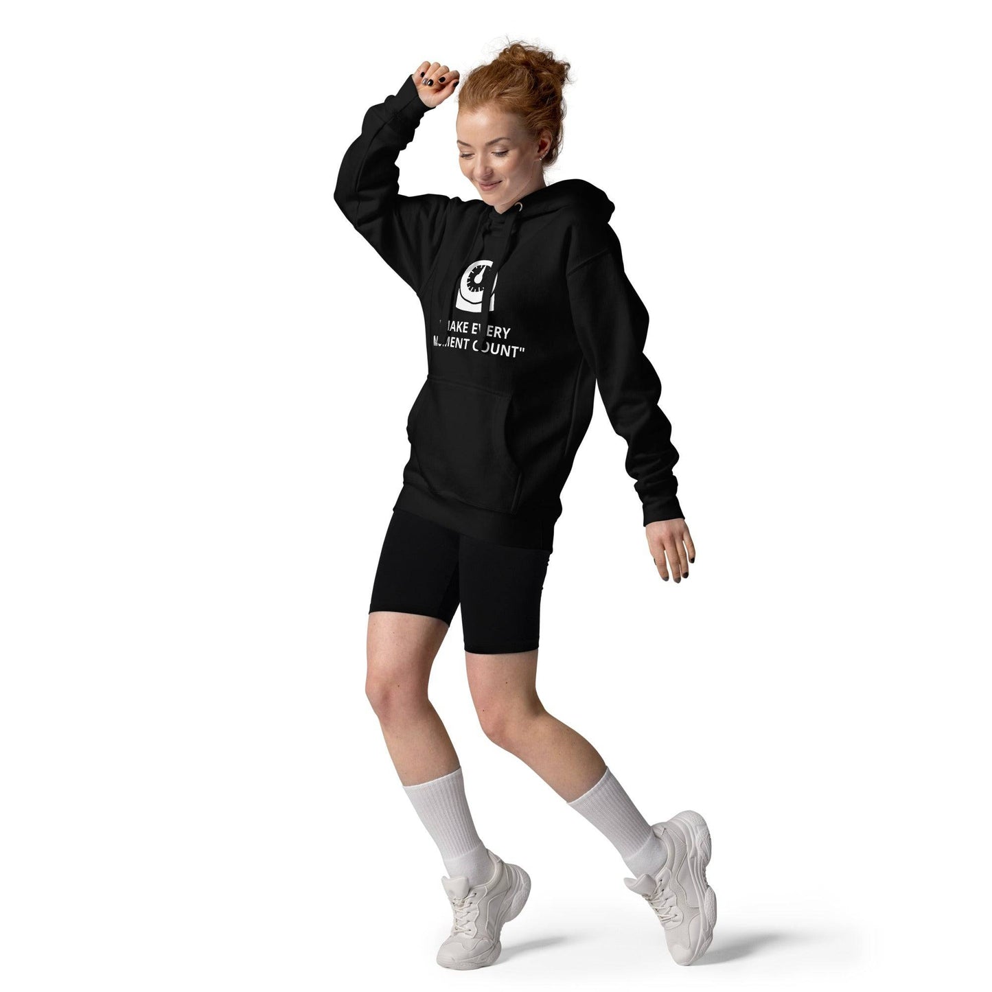 Make Every Moment Count Unisex Hoodie - Zion Legend Fashions