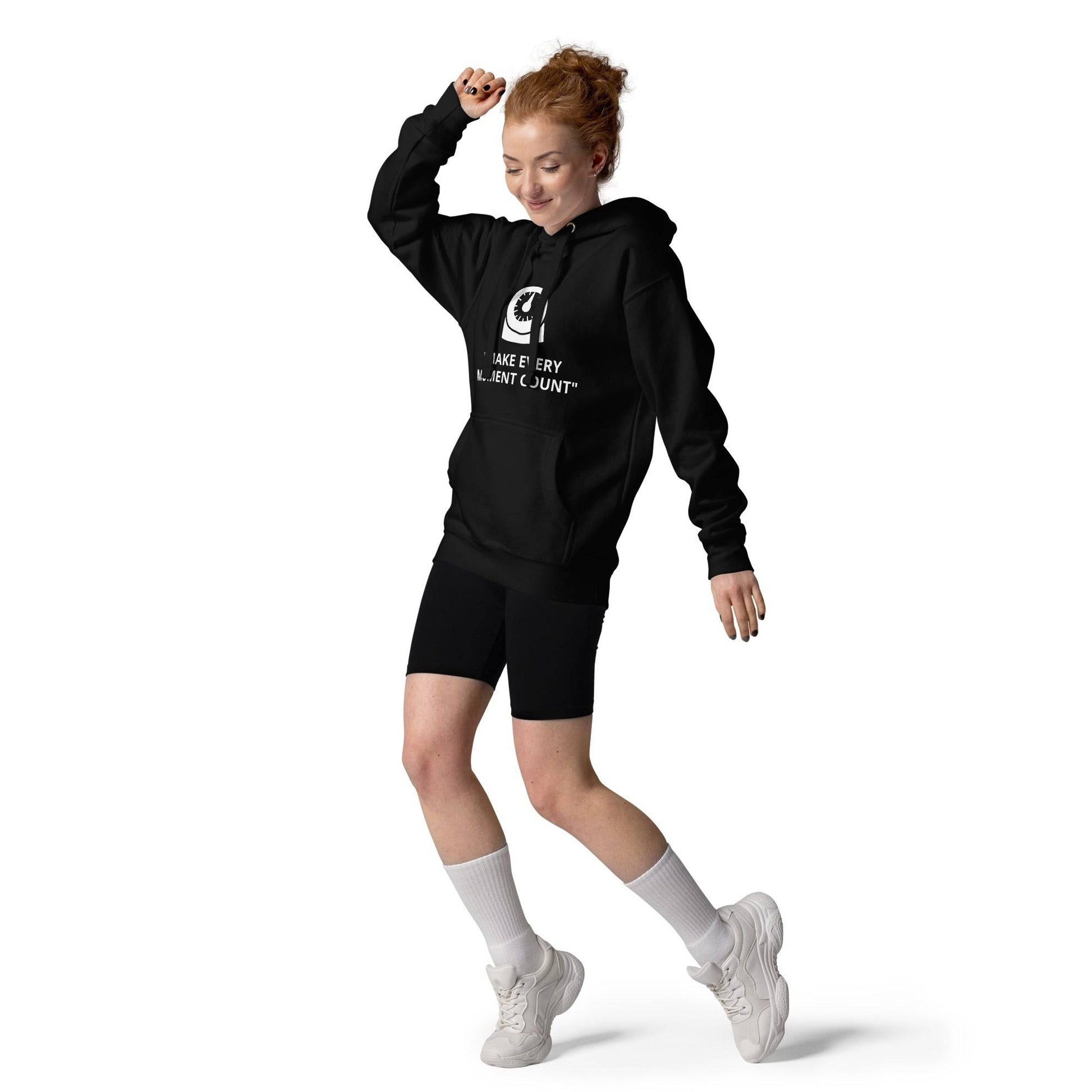 Make Every Moment Count Unisex Hoodie - Zion Legend Fashions