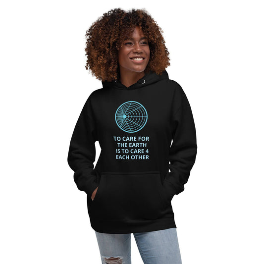 Care for the earth Unisex Hoodie - Zion Legend Fashions