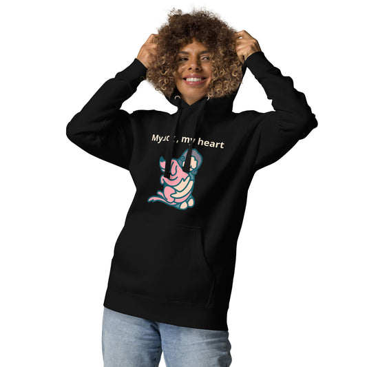 My Dog , My Heart Unisex Hoodie - Zion Legend Fashions