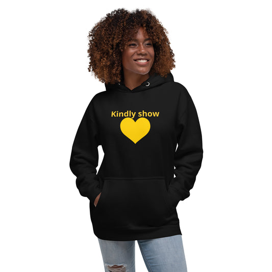 Kindly Show Love Unisex Hoodie - Zion Legend Fashions