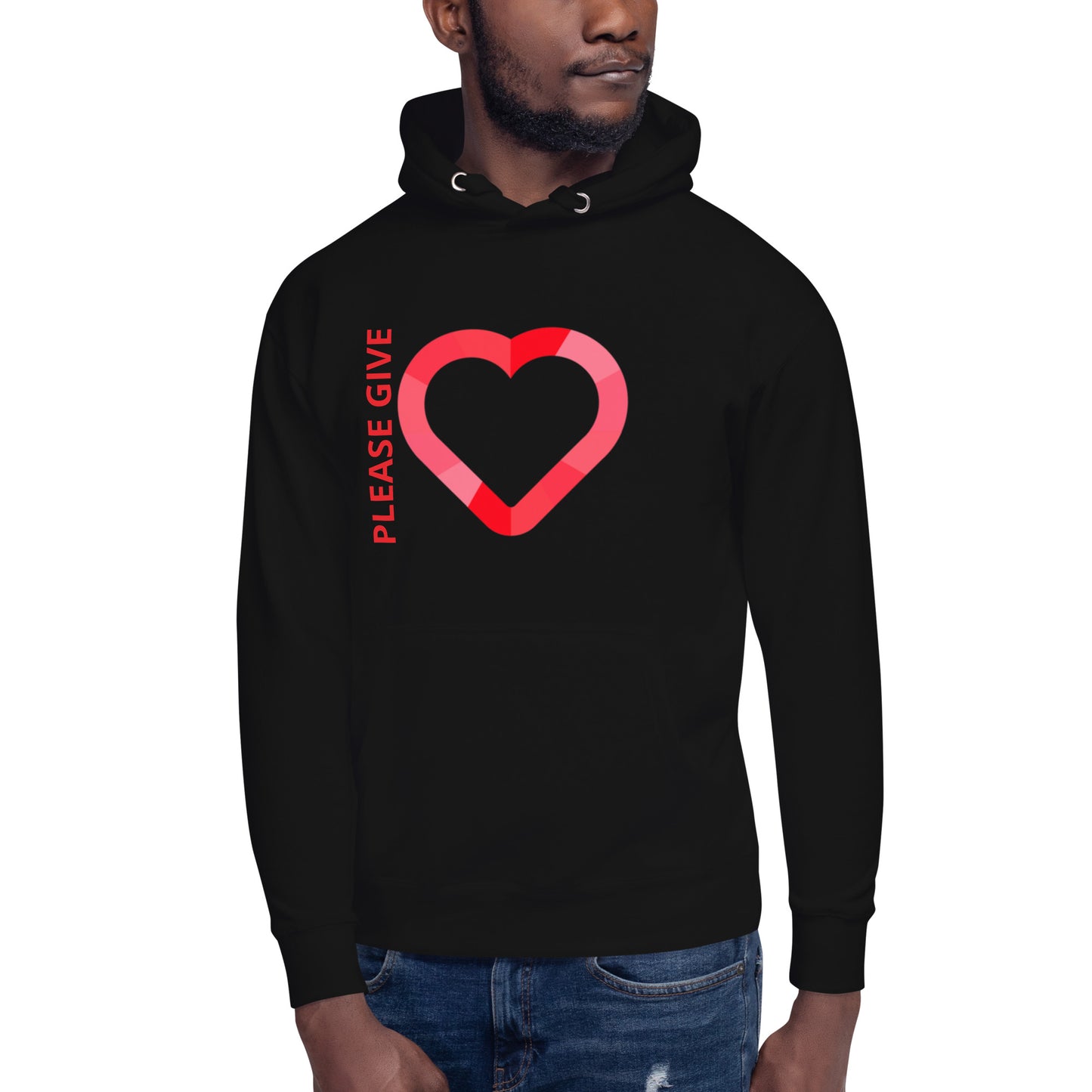 Please Give Love Unisex Hoodie - Zion Legend Fashions