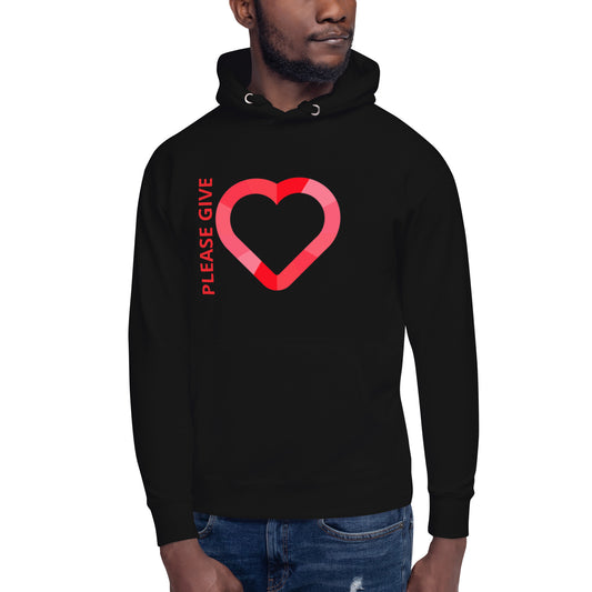 Please Give Love Unisex Hoodie - Zion Legend Fashions