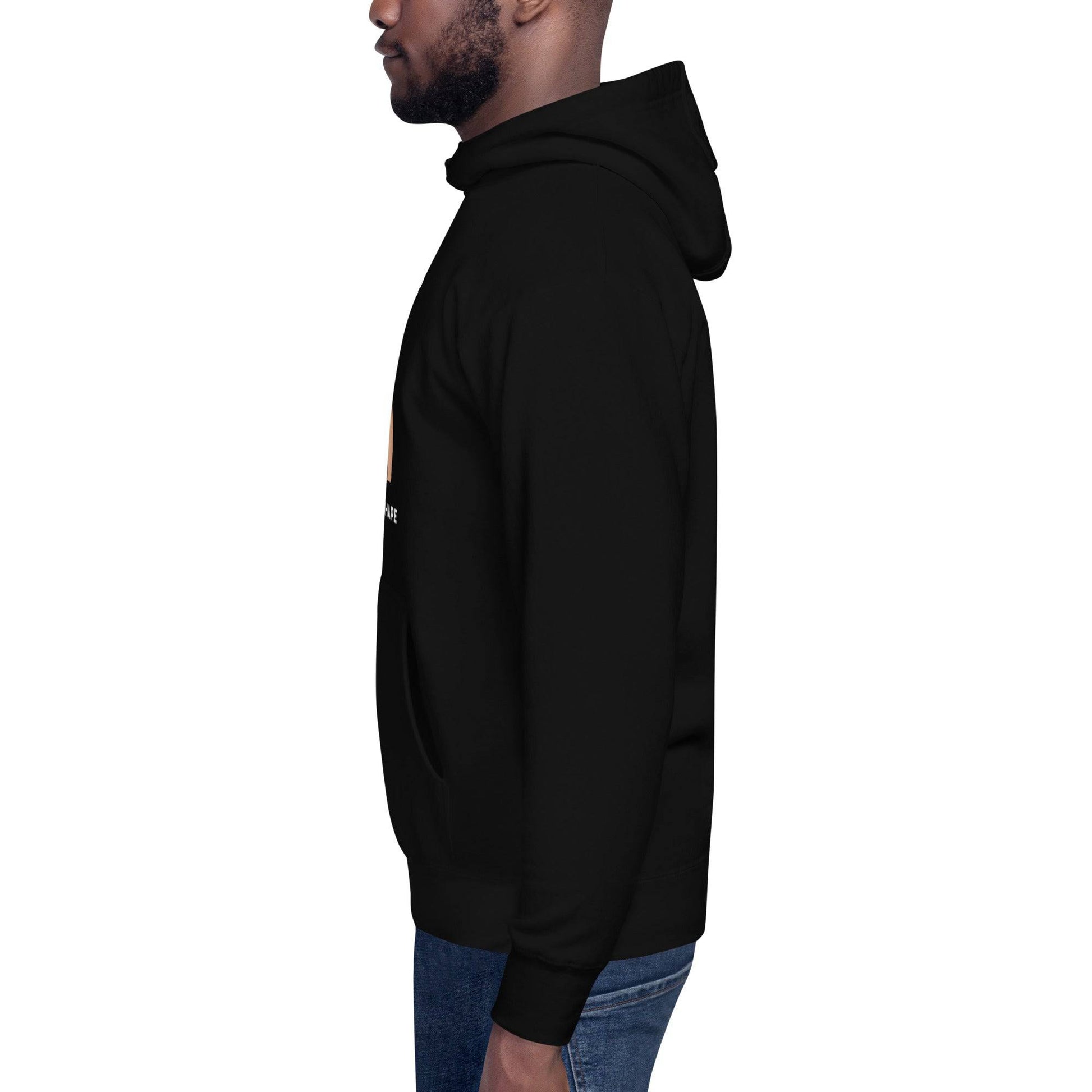 V-Shape Unisex Hoodie - Zion Legend Fashions
