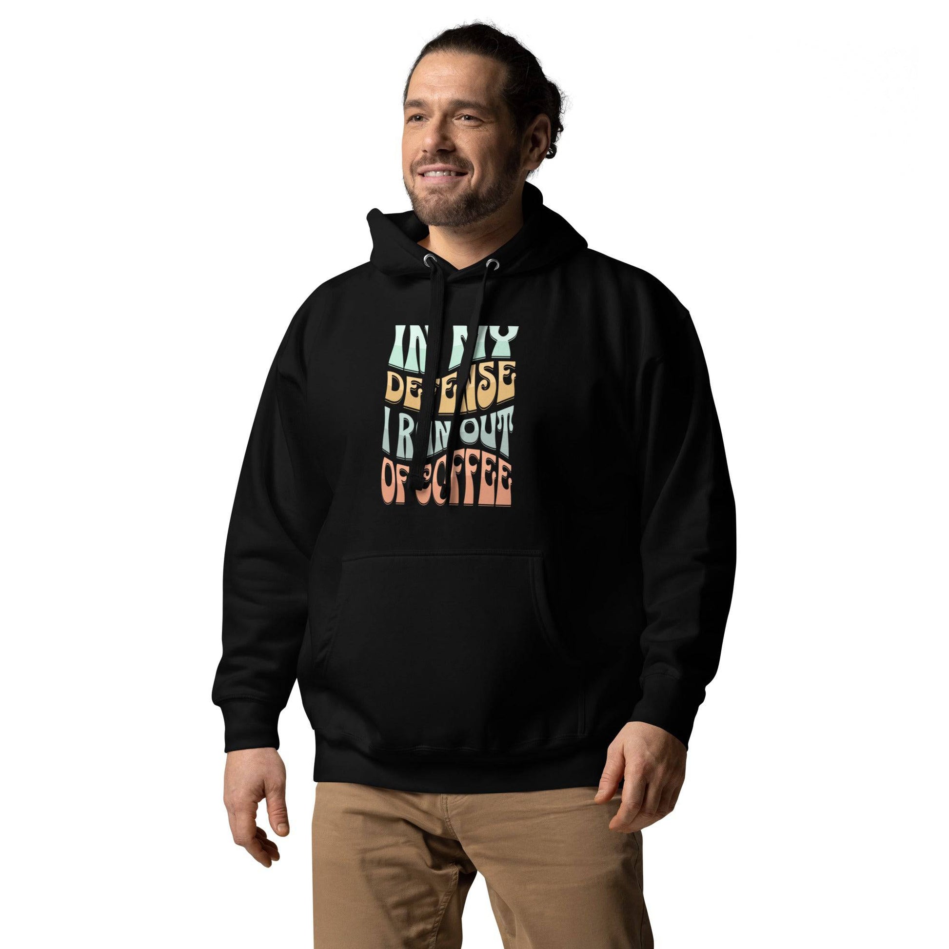 I Ran Out of Coffee Unisex Hoodie - Zion Legend Fashions