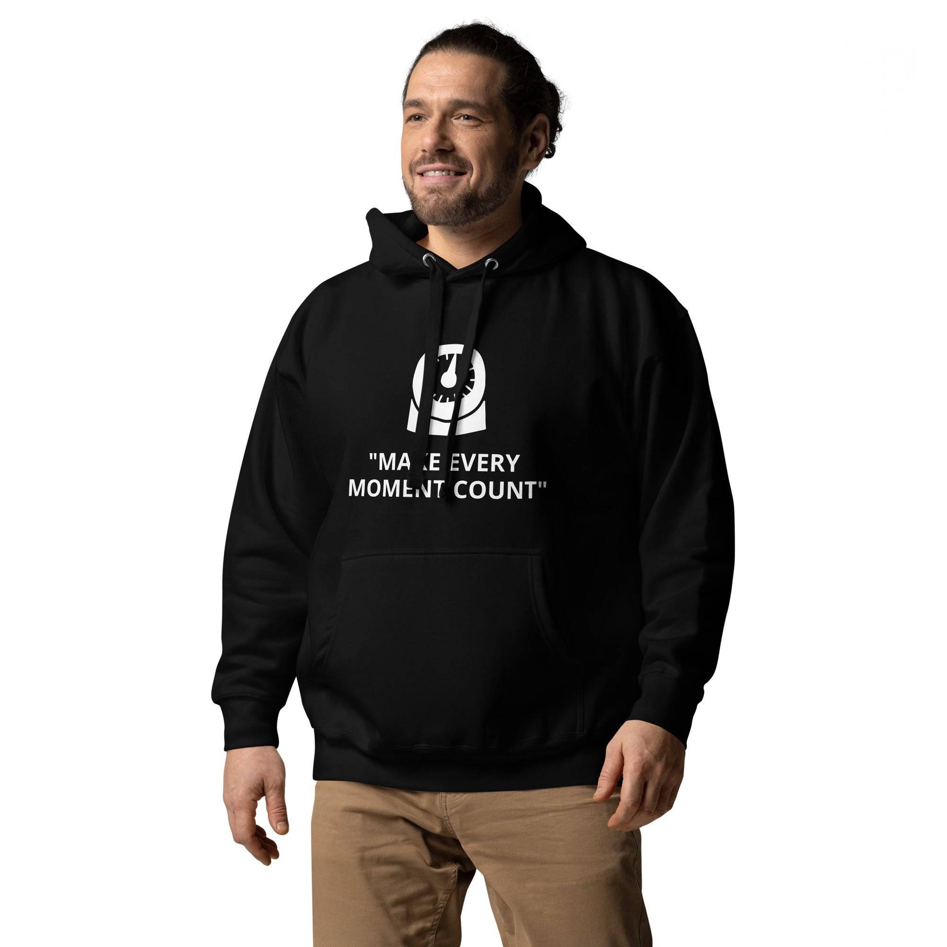 Make Every Moment Count Unisex Hoodie - Zion Legend Fashions
