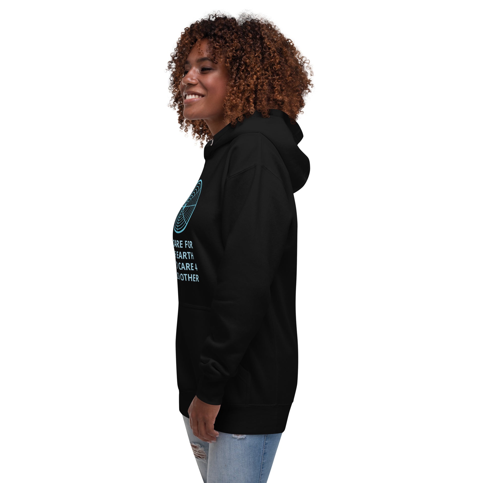 Care for the earth Unisex Hoodie - Zion Legend Fashions
