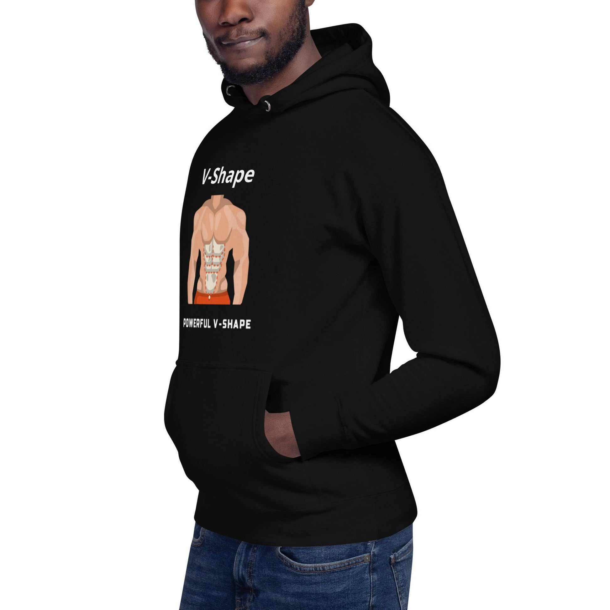 V-Shape Unisex Hoodie - Zion Legend Fashions