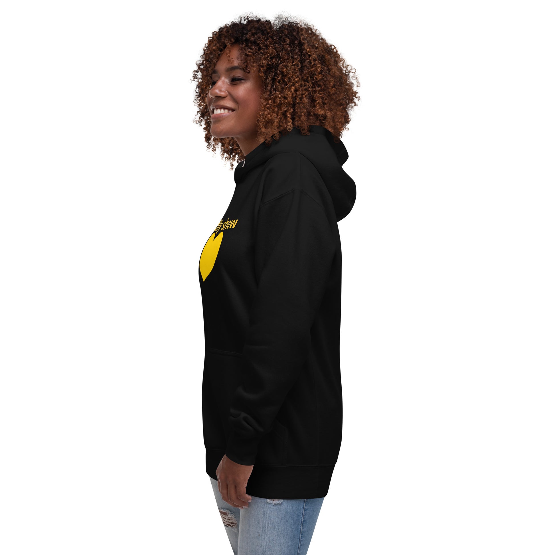 Kindly Show Love Unisex Hoodie - Zion Legend Fashions