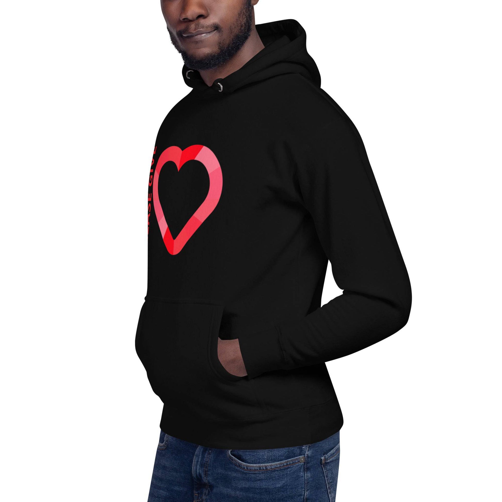 Please Give Love Unisex Hoodie - Zion Legend Fashions