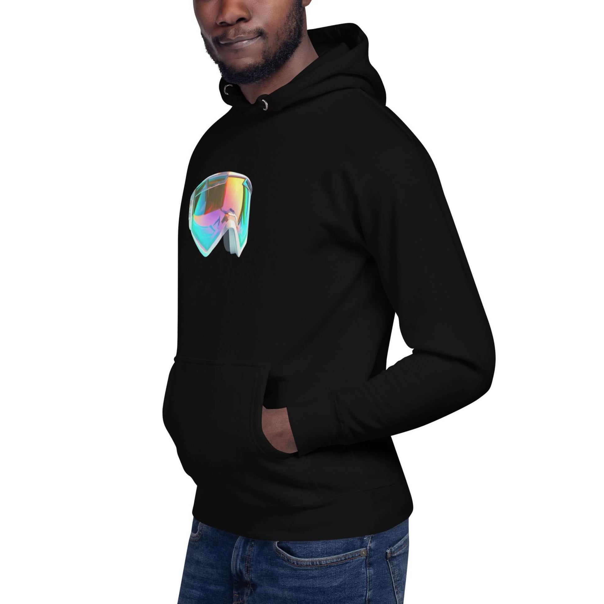 Ice -Hell Unisex Hoodie , Special Offerbold design,chilly evenings,cool palette,cotton blend,custom order,HOODIE,unisex hoodieZion Legend Fashions