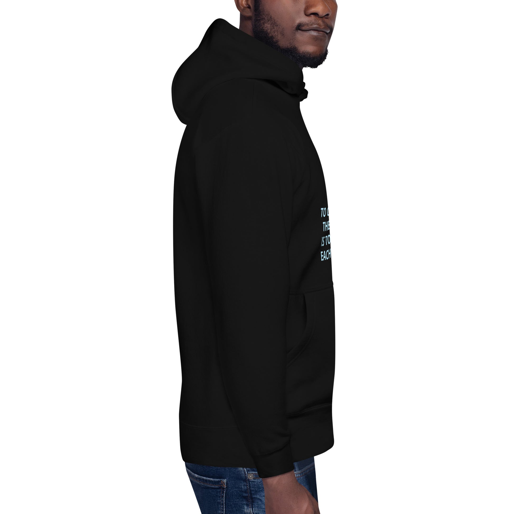 To Care for the Earth is to Care 4 Each Other Unisex Hoodie - Zion Legend Fashions