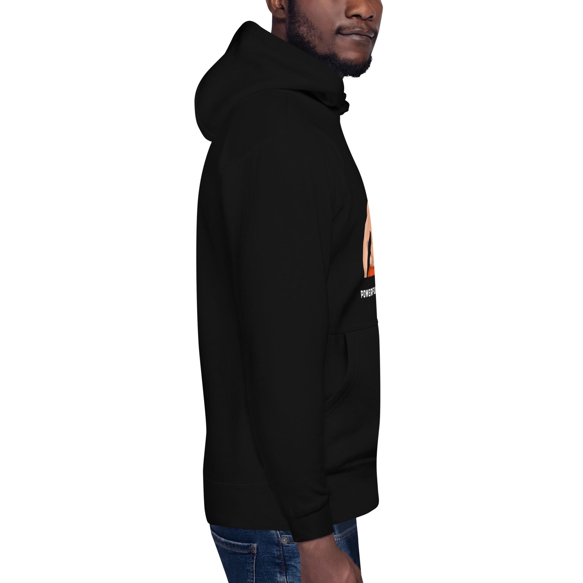 V-Shape Unisex Hoodie - Zion Legend Fashions