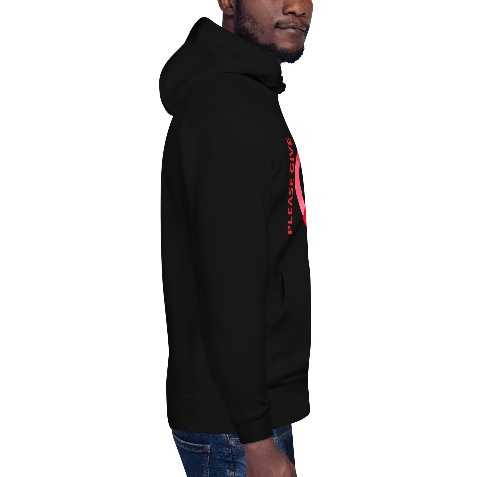 Please Give Love Unisex Hoodie - Zion Legend Fashions