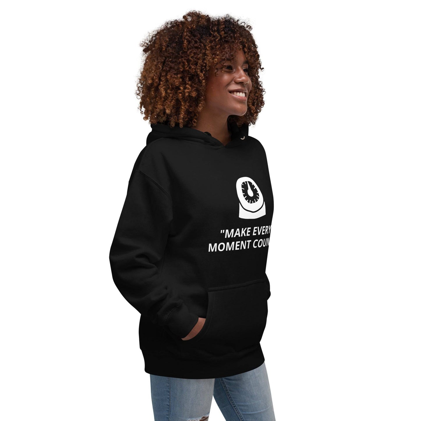 Make Every Moment Count Unisex Hoodie - Zion Legend Fashions