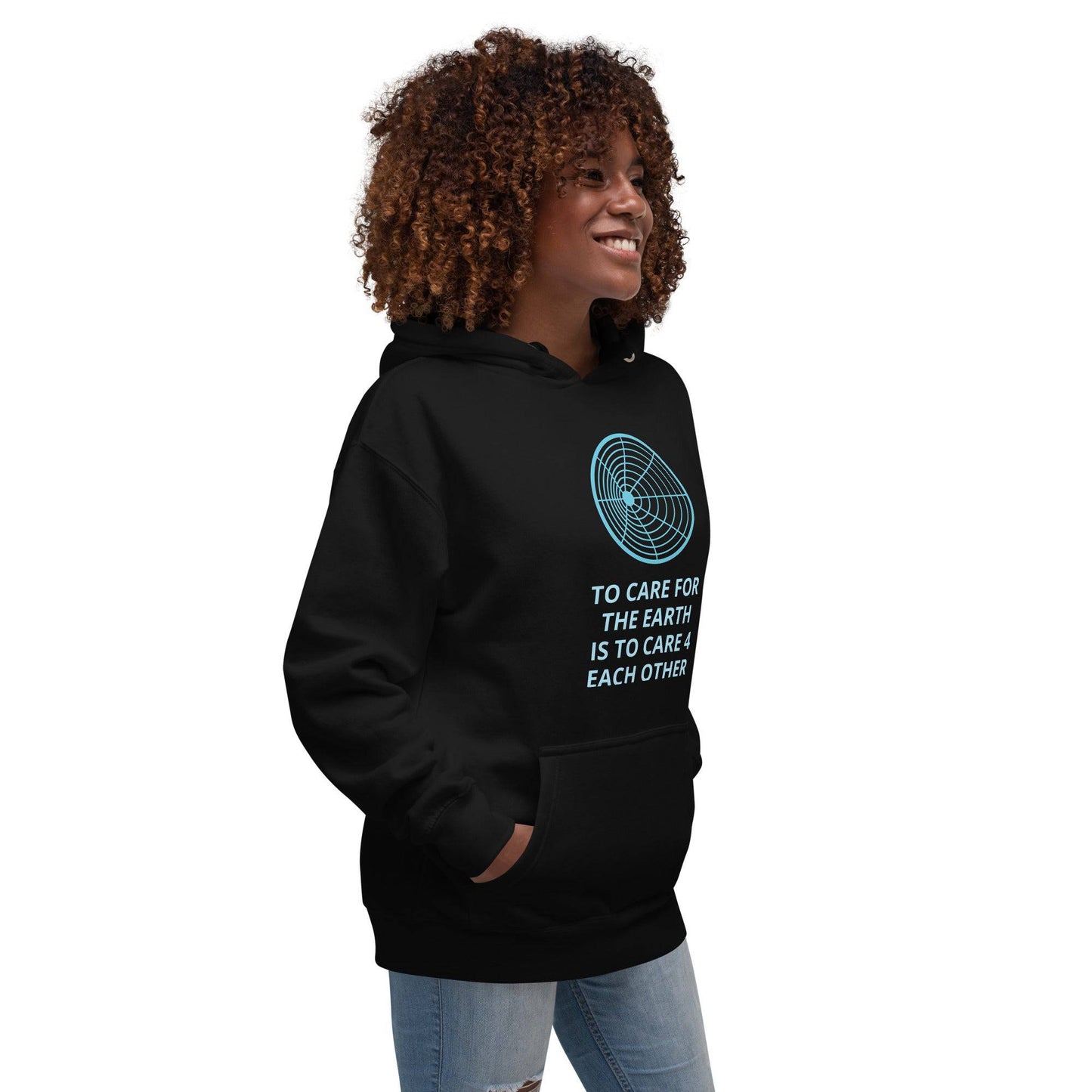 Care for the earth Unisex Hoodie - Zion Legend Fashions
