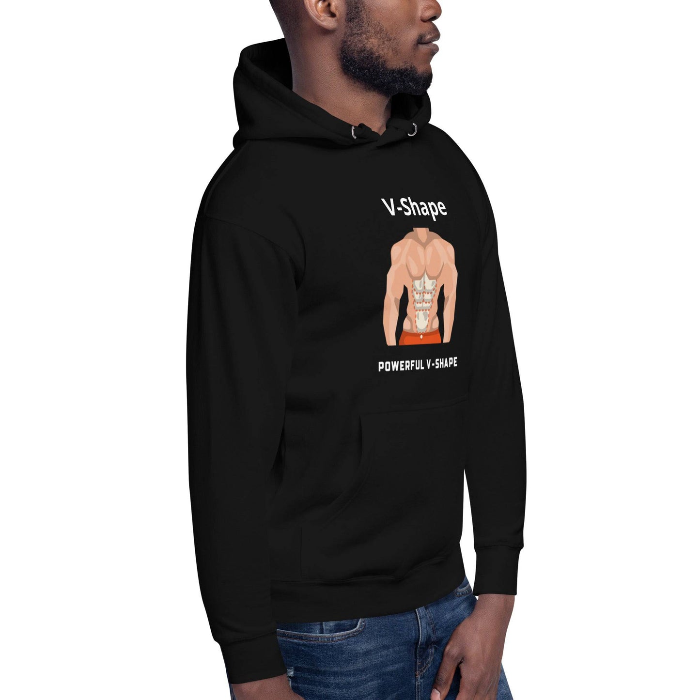 V-Shape Unisex Hoodie - Zion Legend Fashions