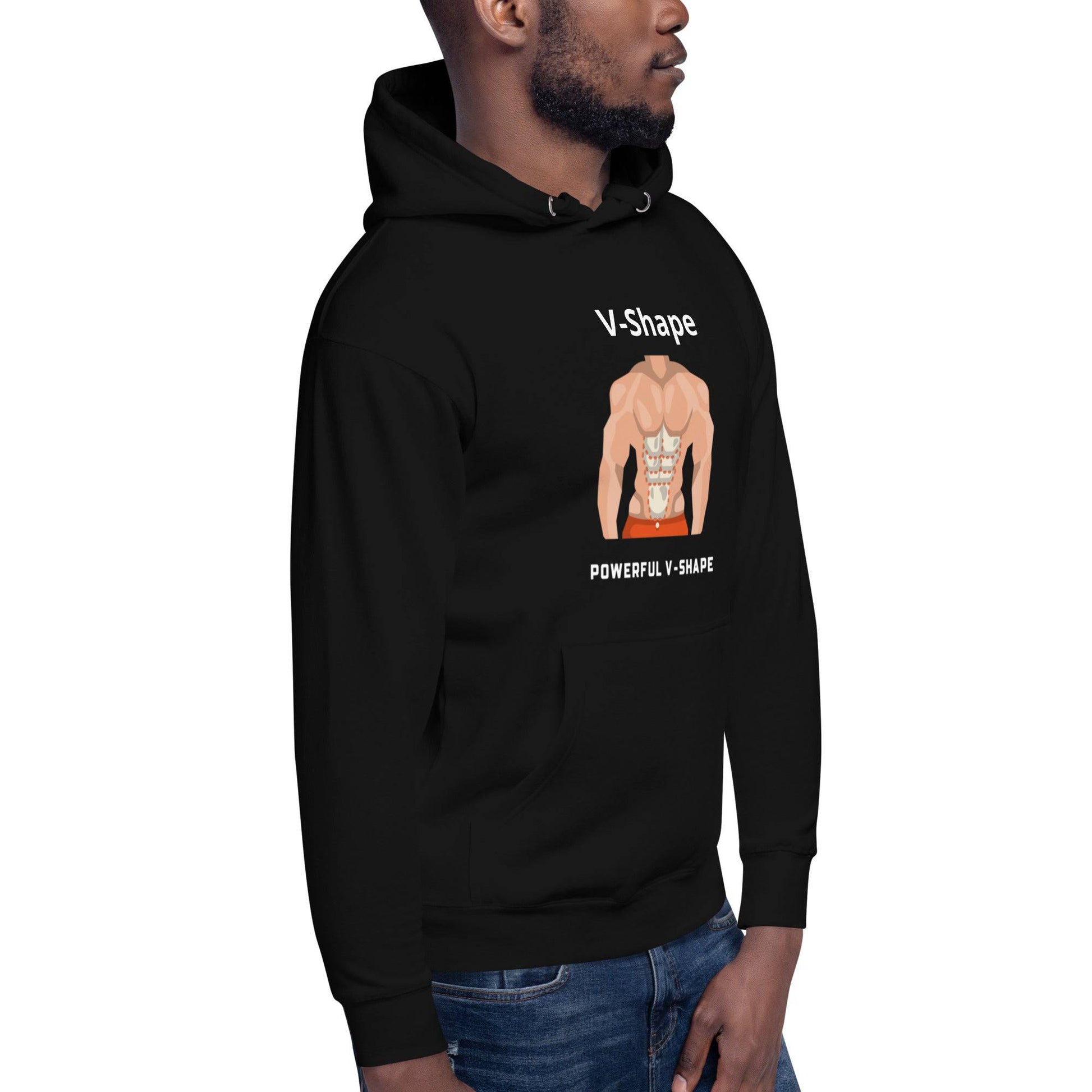 V-Shape Unisex Hoodie - Zion Legend Fashions
