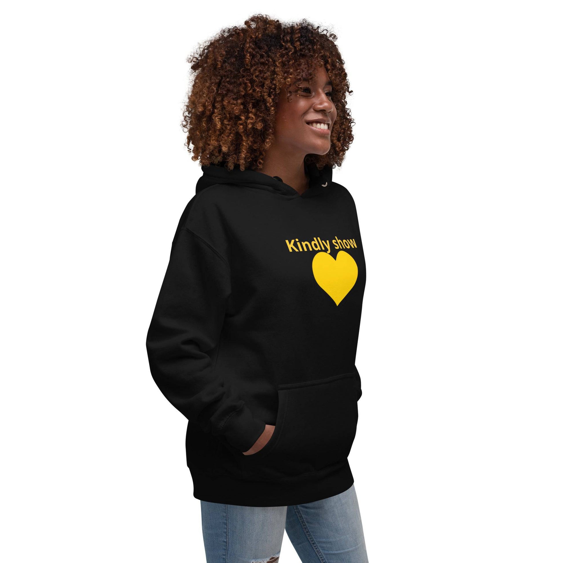 Kindly Show Love Unisex Hoodie - Zion Legend Fashions