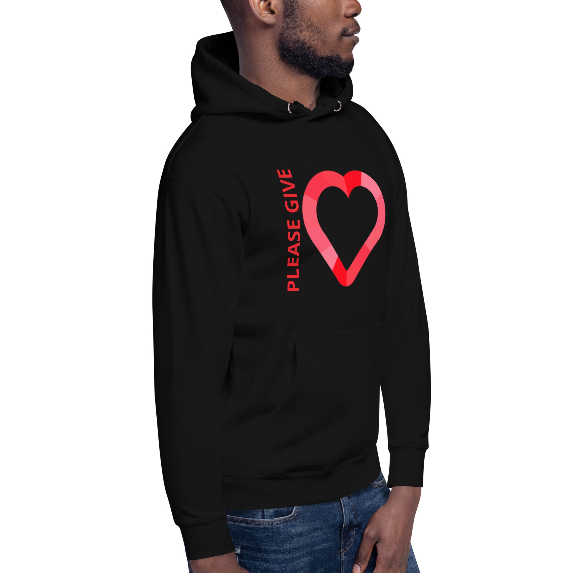 Please Give Love Unisex Hoodie - Zion Legend Fashions