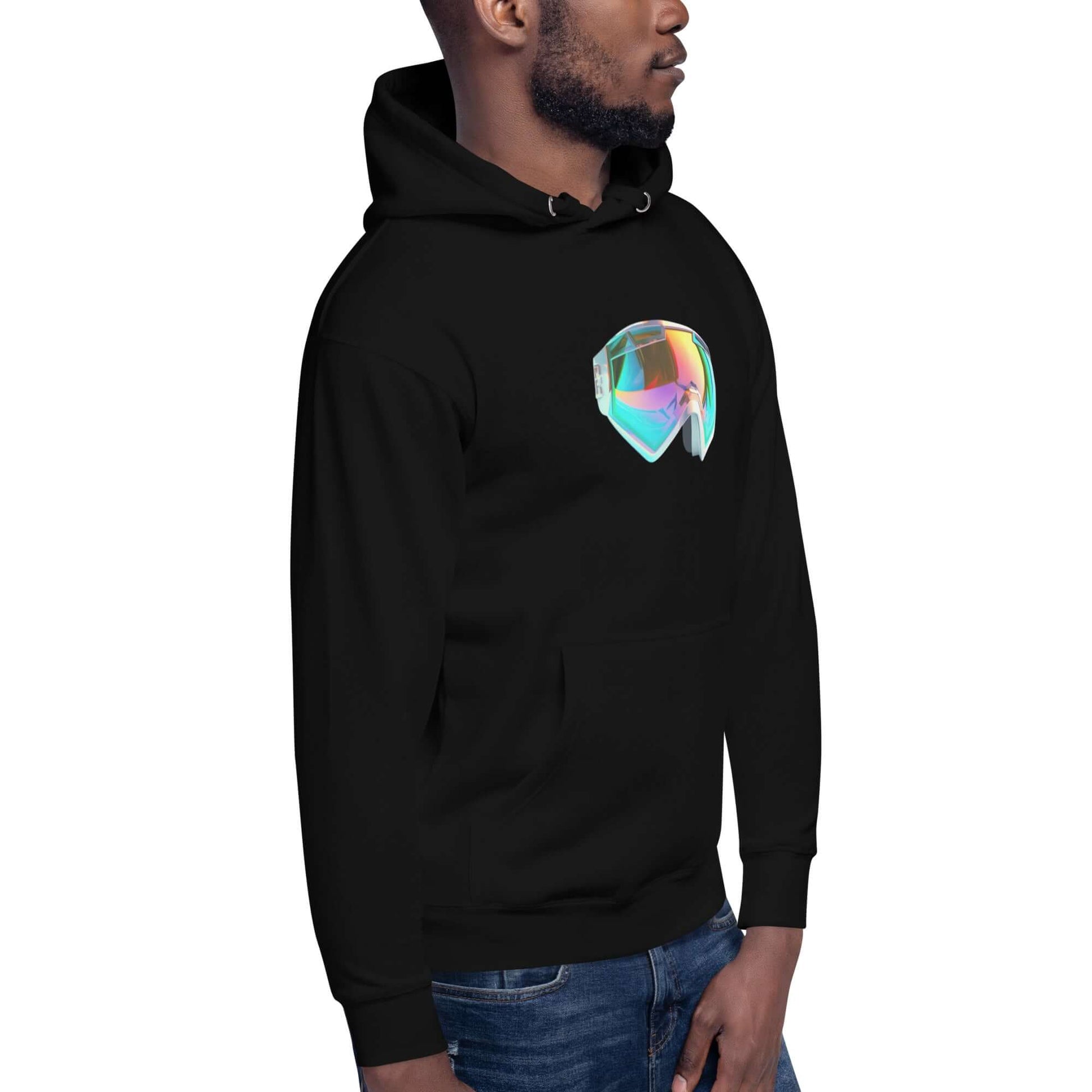 Ice -Hell Unisex Hoodie , Special Offerbold design,chilly evenings,cool palette,cotton blend,custom order,HOODIE,unisex hoodieZion Legend Fashions