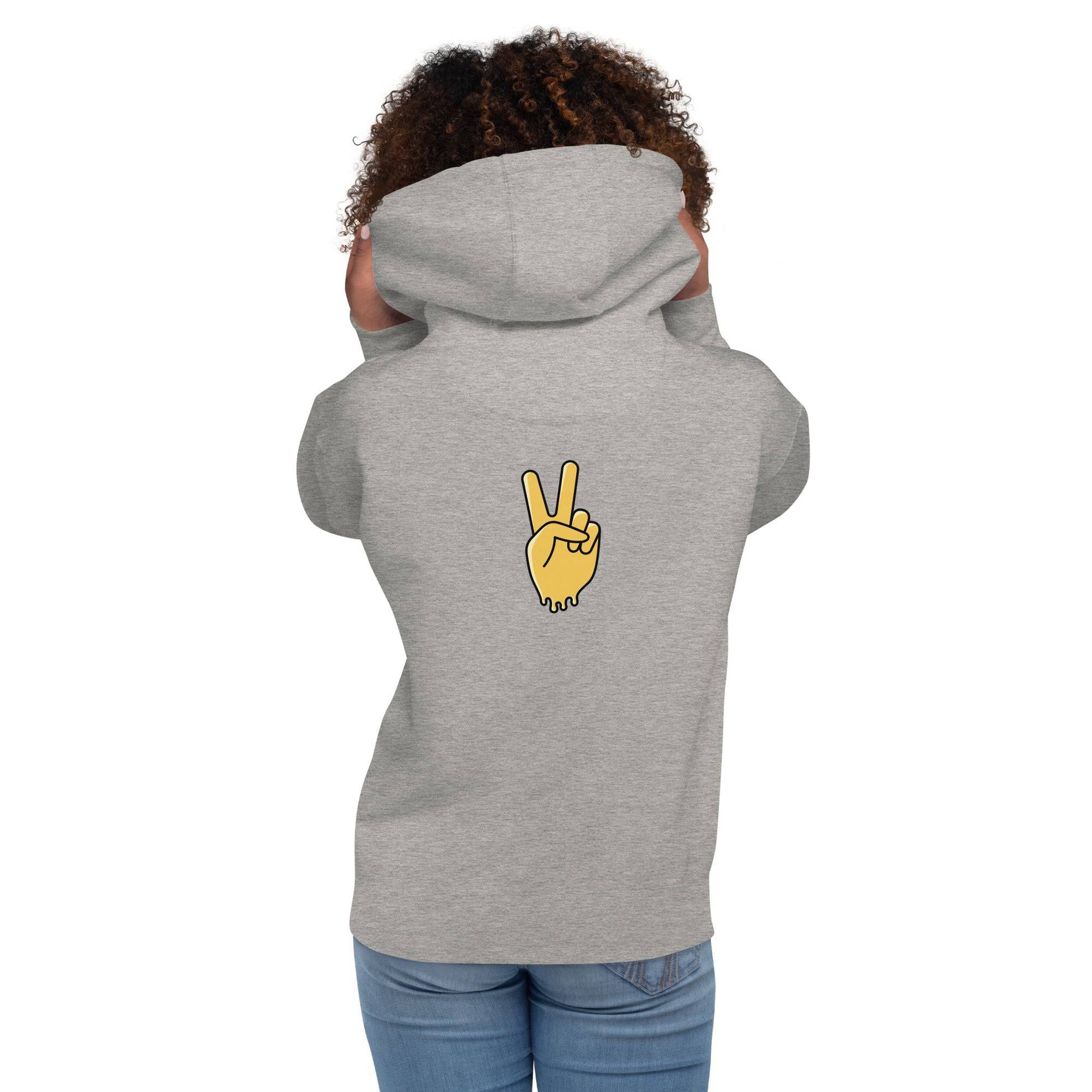 Happy no more stress Unisex Hoodie - Zion Legend Fashions