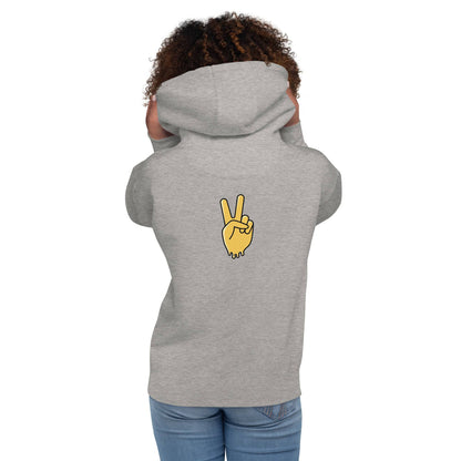 Happy no more stress Unisex Hoodie - Zion Legend Fashions