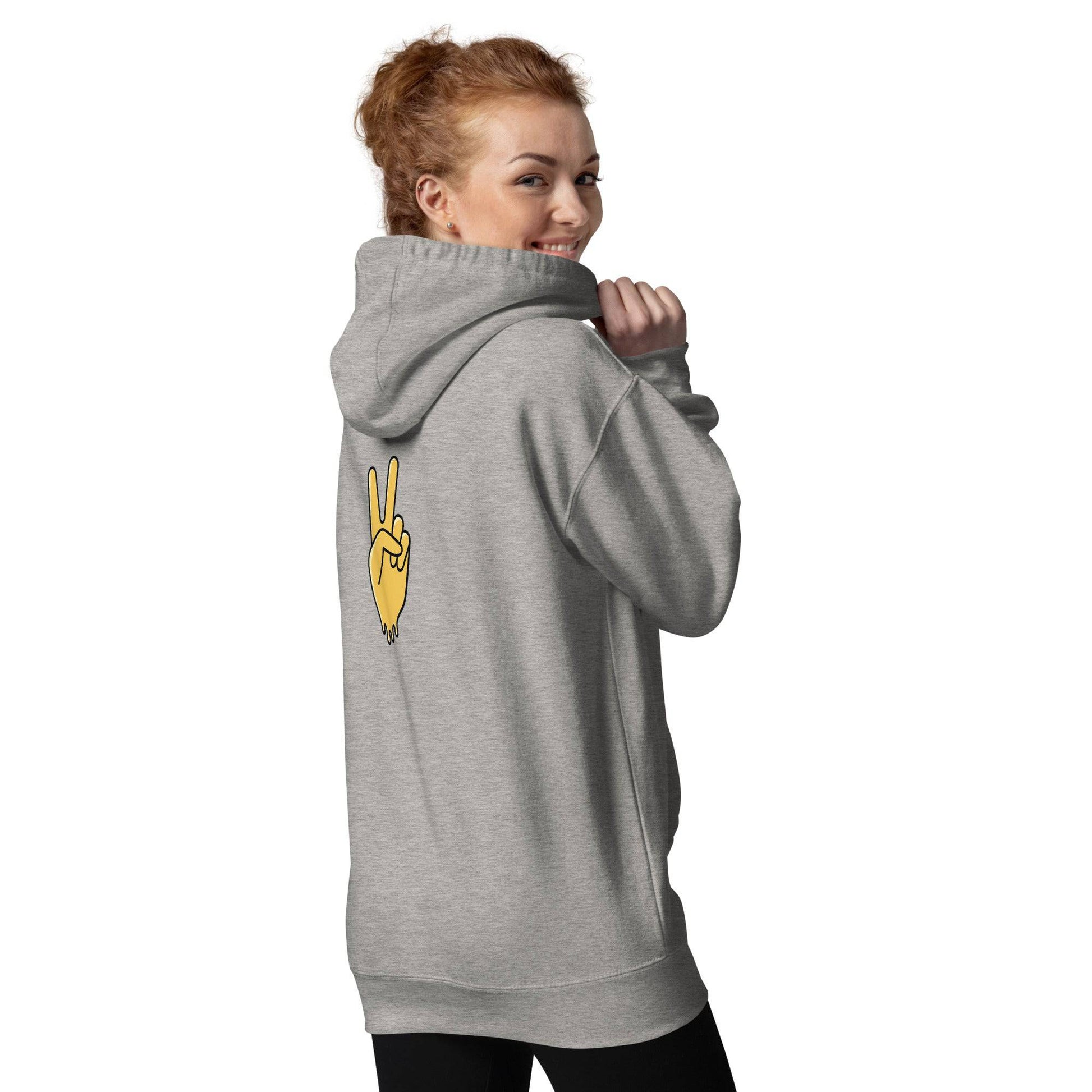 NO MORE STRESS Unisex Hoodie - Zion Legend Fashions