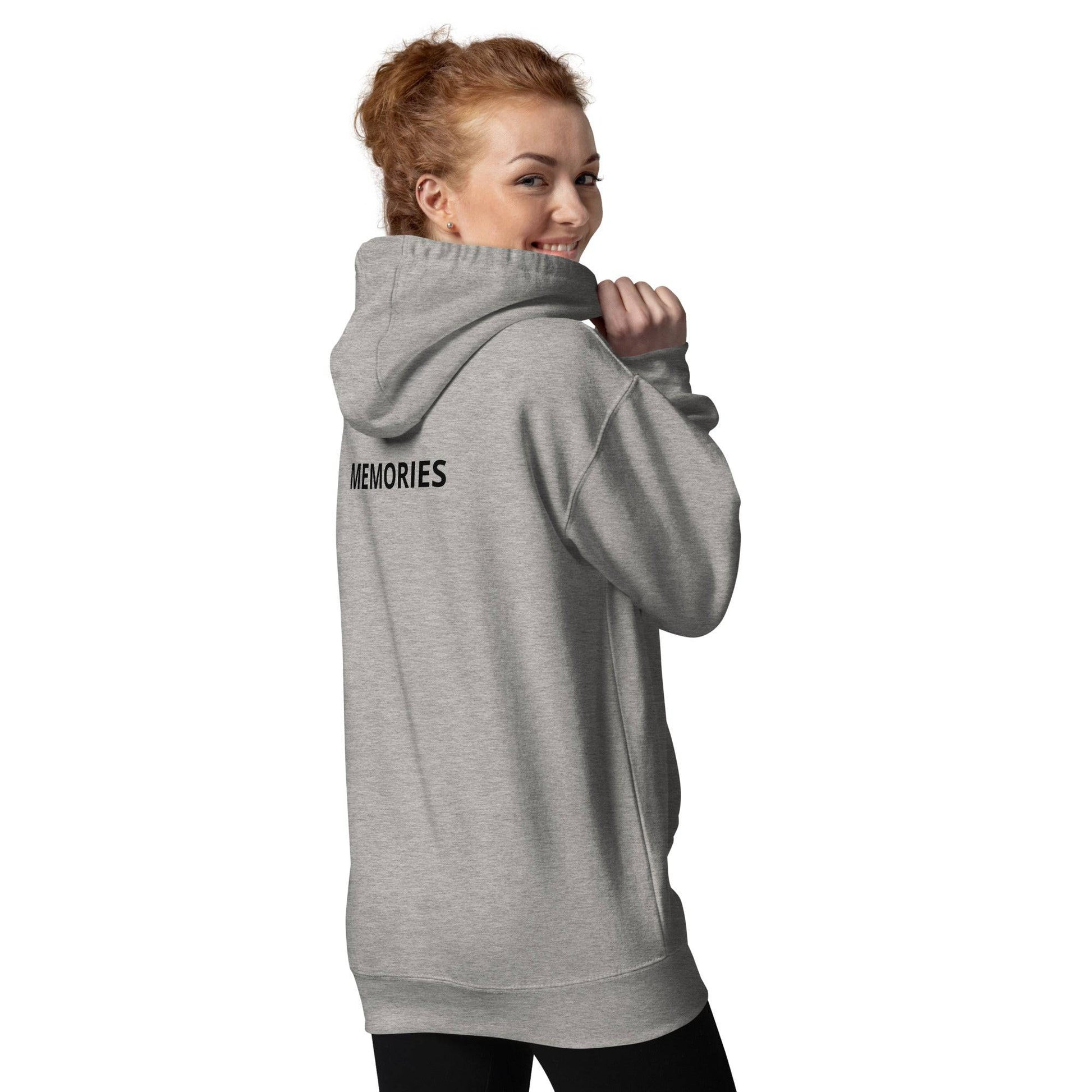 Time Heals all Wounds - Memories Unisex Hoodie - Zion Legend Fashions