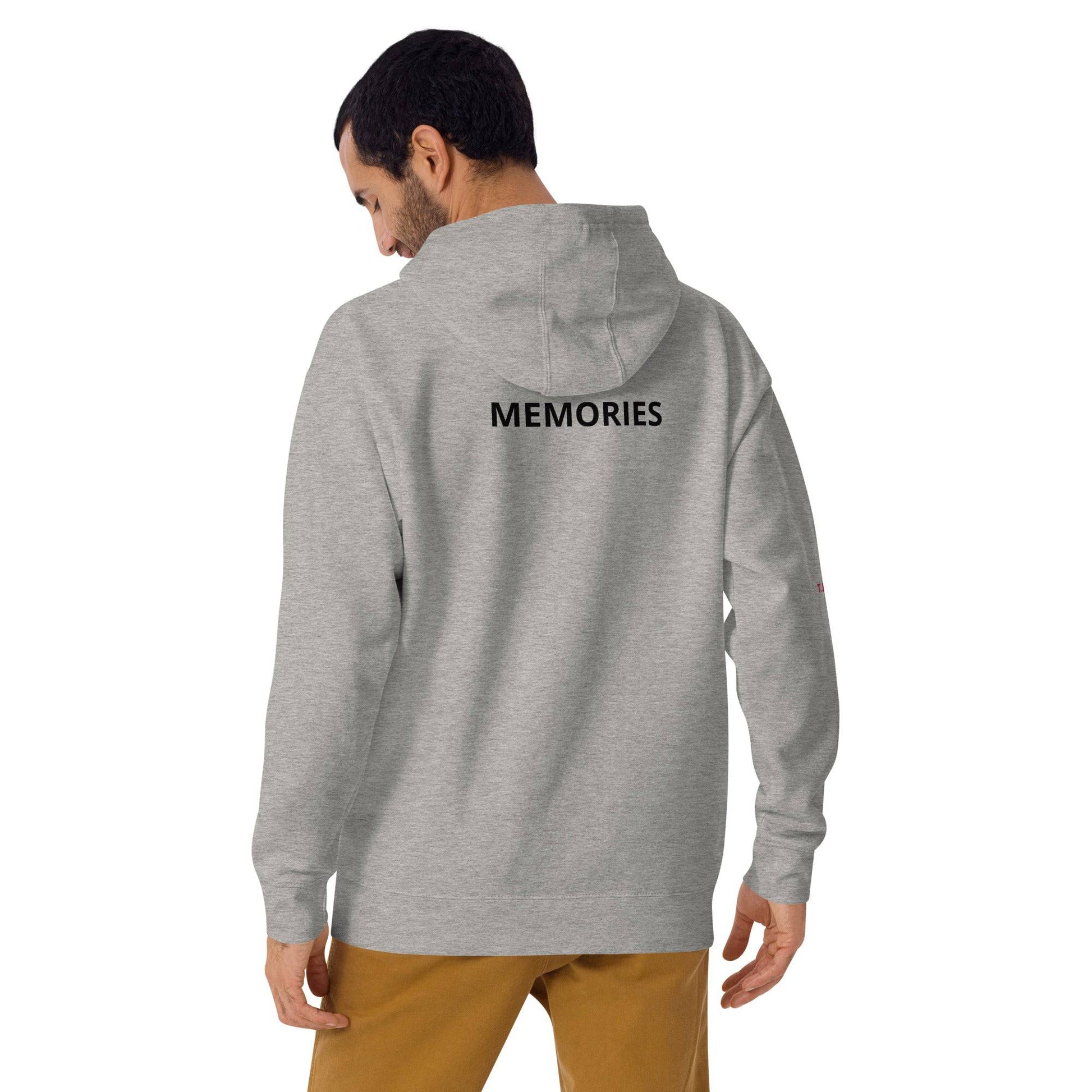 Time Heals all Wounds - Memories Unisex Hoodie - Zion Legend Fashions