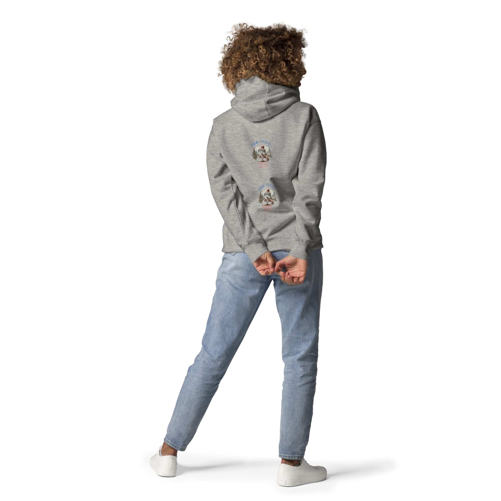 Brrrr Snow Bear Unisex Hoodie - Zion Legend Fashions