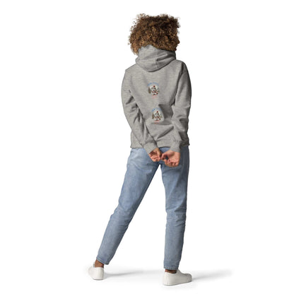 Brrrr Snow Bear Unisex Hoodie - Zion Legend Fashions