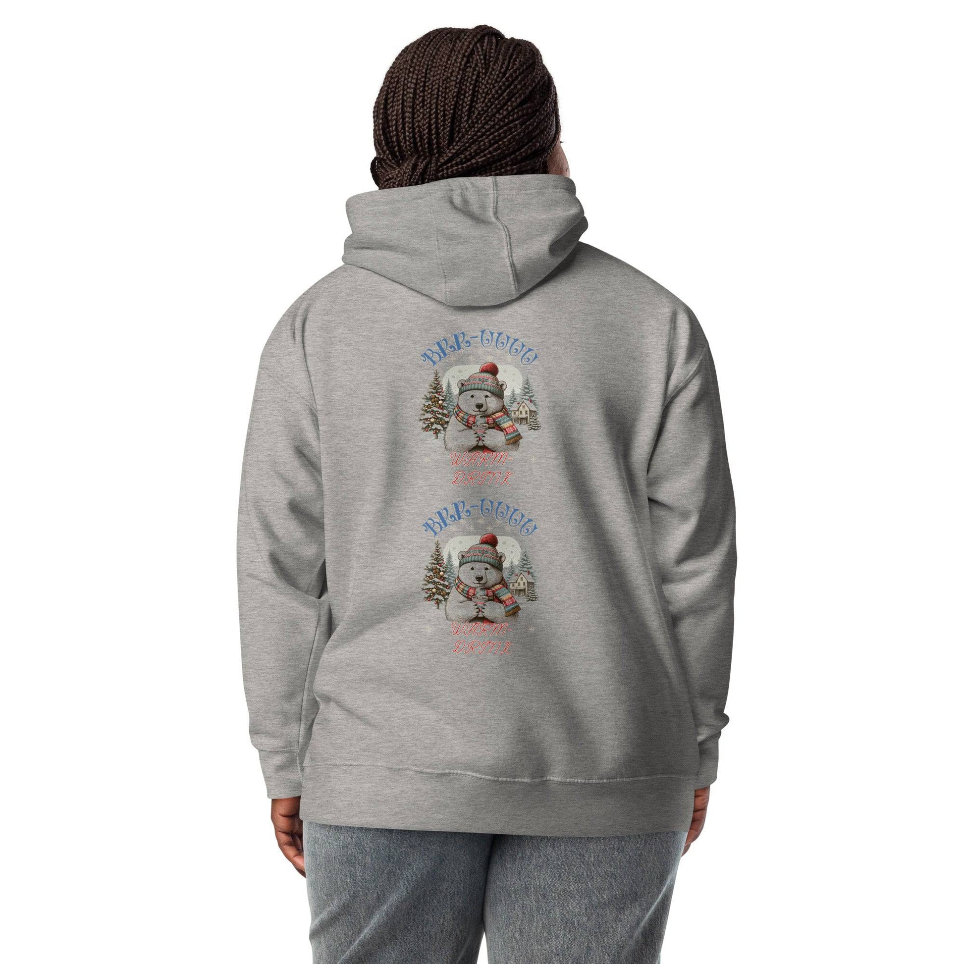 BRR Unisex Hoodie - Zion Legend Fashions