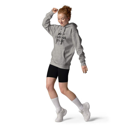 Today Belongs to Us - Button Unisex Hoodie - Zion Legend Fashions