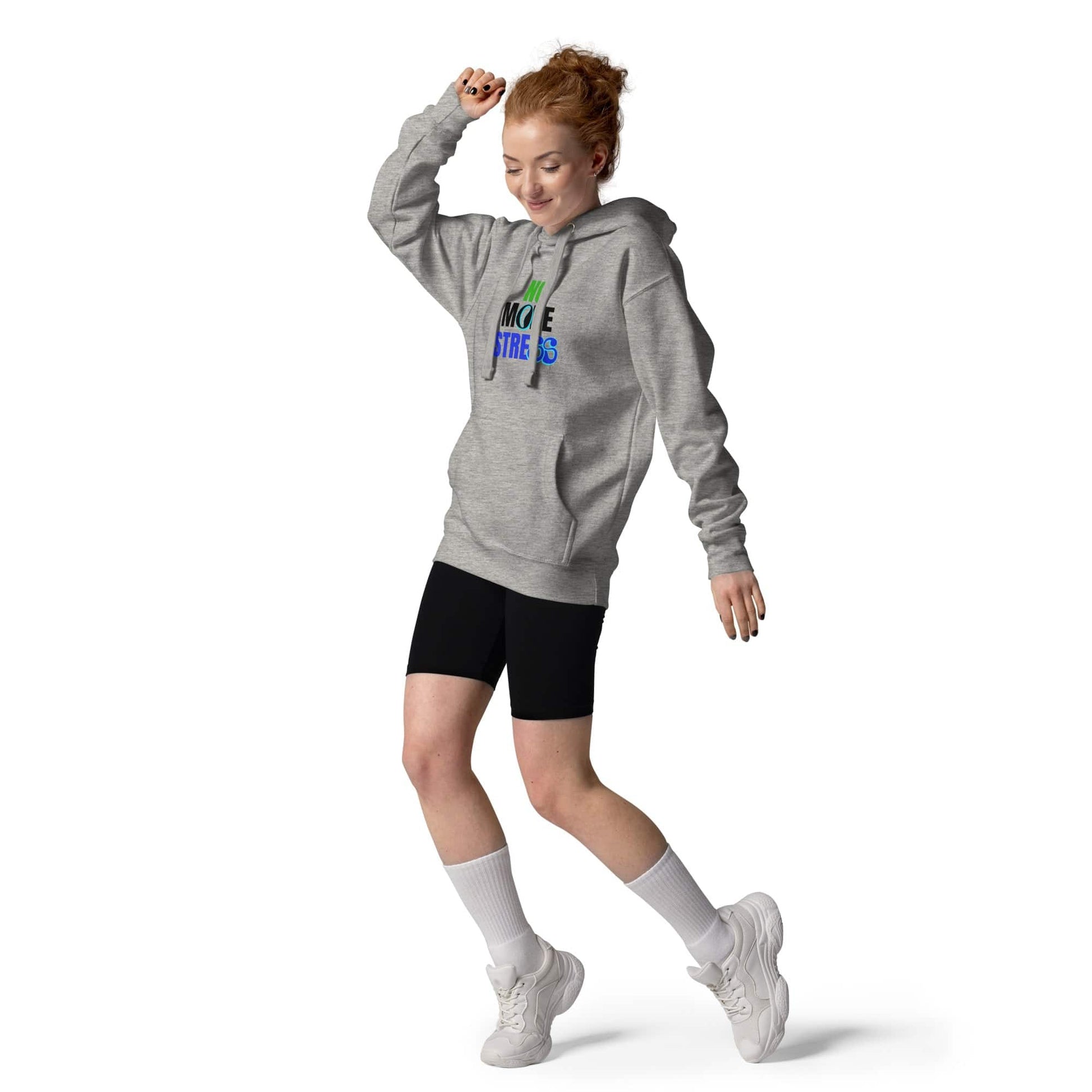 NO MORE STRESS Unisex Hoodie - Zion Legend Fashions